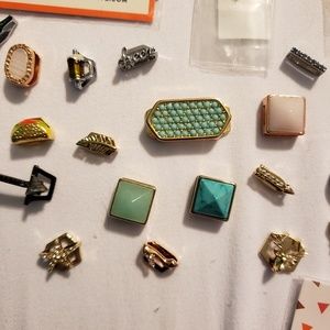 2 charms- beer mug and deer